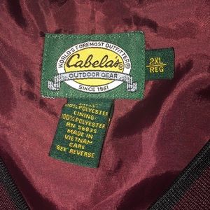 Cabela’s bomber jacket